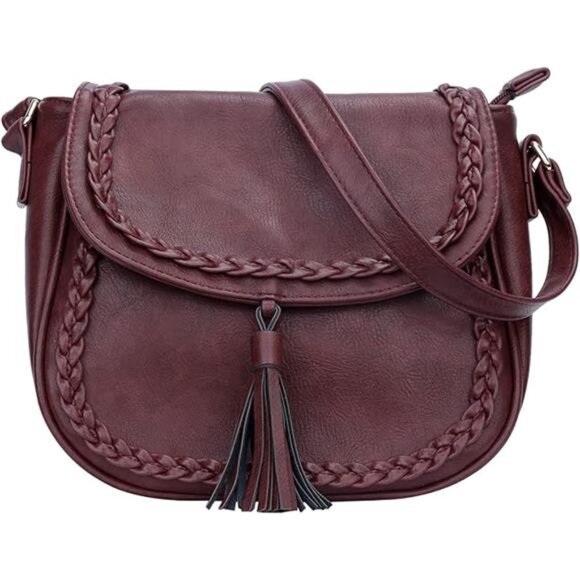 Casual Flap Saddle Crossbody Bags for Women Purses and Handbags - Picture 8 of 8